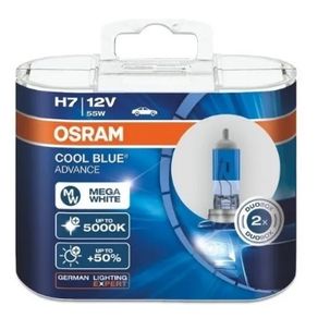 Lampada Biodo H7 Hcd Duo Cool Blue Intense (Kit) 5000K  (100 % + Luz)