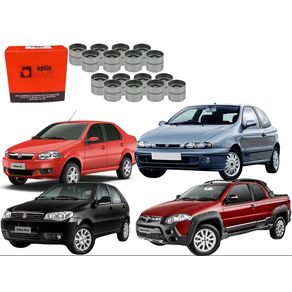 8 Tuchos Hidraulico Válvulas Motor Fiat Palio Siena Weekend Str