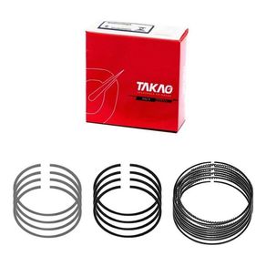 Anel Segm Ranger 2.2/ 2.4 16V Duratorq Std 12/16 S/ Anel (86,0 X 2,0 X 2,0 X 2,0)