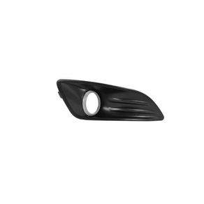 Grade Para-Choque Milha Fiesta 14/ C/Furo Aro Cinza Ld (New Fiesta)