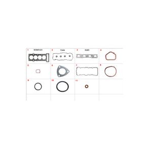 Junta Mt Sup Palio/ Grand Siena/ Argo/ Cronos/ Doblo/ Toro/ Renegade 1.8 16V Mt Etorq Evo 15/ (Chapa)