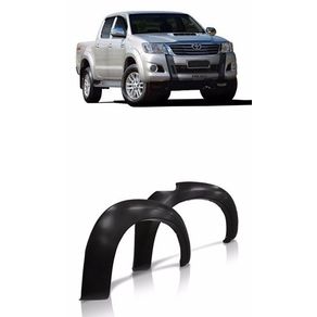 Protetor P/Lama Dt Hilux 12/15 Preto Liso Ld (Parachoque)
