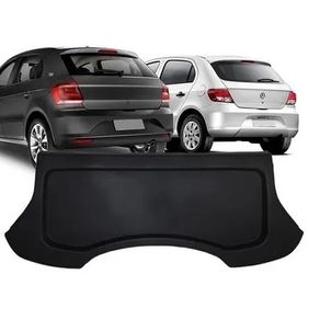 Bagageiro Tampa Som Gol G5/ G6/ G7/ G8 08/20 Preto ( Não Aplica No G8 C/ Cintos Fabricados Após Setembro 2020 )