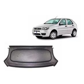 Bagageiro Tampa Som Palio 04/16 2P/4P Cinza ( Sapao/ Zoiao )