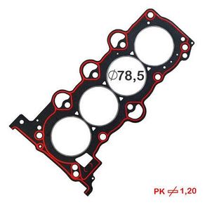 Junta Col Saida Escap Fiesta/ Ka/ Courier/ Ecosport 1.0/ 1.6 Rocam