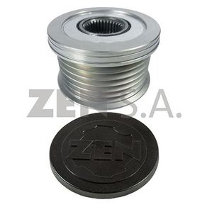 Polia Ger/Alternador Fiesta 08/ Ecosport/ Focus 11/ Ka 1.0 12V 14/16 Bmw X1 09/ (Roda Livre)