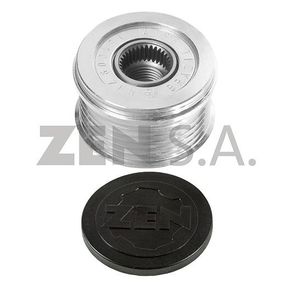 Polia Ger/Alternador Freemont / Compass 2.4 07/ (Roda Livre)