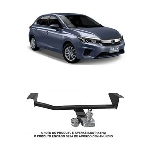 Reboque New City Hatchback Touring Exl 22/ Tracao 500 Kg (Nao Fura)