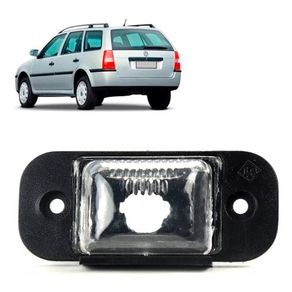 Lanterna Placa Vw Parati G3 com Soquete