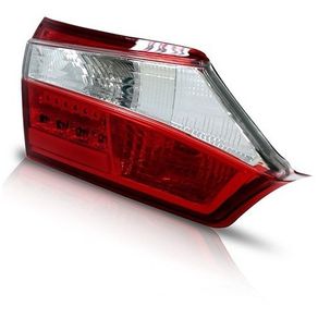 Lanterna Traseiro Toyota Corolla 2015/ Mala com Led Le