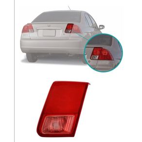 Lanterna Traseiro Honda Civic 2001/ Mala A Esquerda