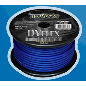 Cabo Bateria Technoise Dy 8 Awg 16.80Mm (Rolo 25M) Azul