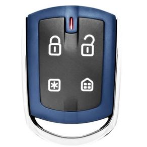 Controle Alarme Positron Linha 300 Pxn54 Azul Substituido P