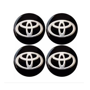 Jogo Emblema Calota Toyota Resinado