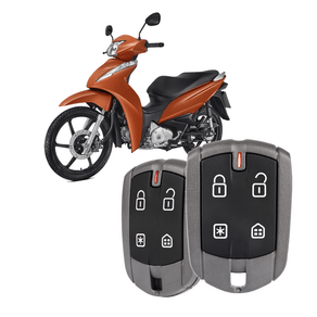 Alarme Positron Duoblock Moto Dedicado Biz 2011/