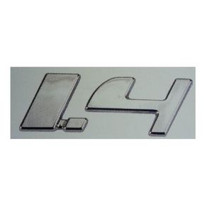 Emblema 1.4 Fiat 2015/