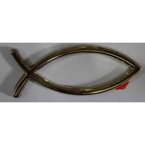 Emblema Peixinho Dourado Evangelico
