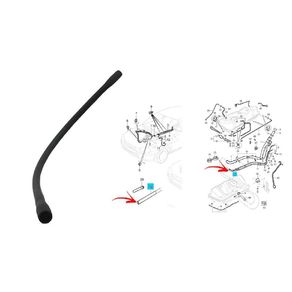 Mangueira Respiro Tanque Combustivel Gm Corsa Classic 1.0 1
