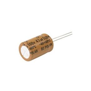Capacitor Bipolar 47X100