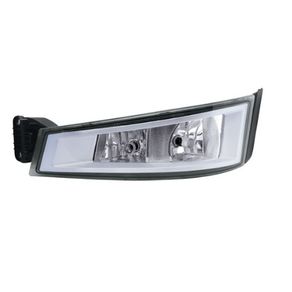 Farol Ld Milha Caminhao Volvo Fh16 (Policarbonato) Cristal