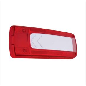 Lente Lanterna Traseiro Led Volvo Vm Tricolor