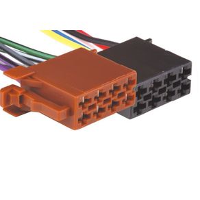 Chicote Conector Instalacao Som 16 Via Femea