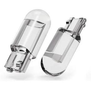 Lampada Mini Led Lamp Esmagadinha Branco 12V (Par)