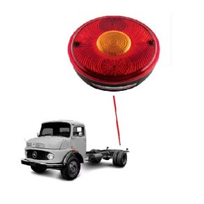 Lanterna Traseiro Mercedes 1113 /1988 com Vigia Vermelha Am