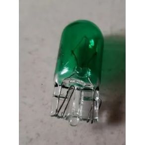 Lampada Mini Spot Corpo Transp Verde