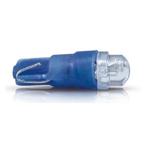 Lampada Mini Led Lamp Esmagadinha Azul 12V
