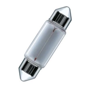 Lampada Torpedo Grande T10 Teto (Nacional)