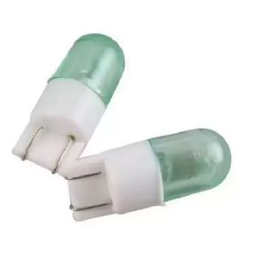 Lampada Led Lamp 12 Volts Verde (Par)