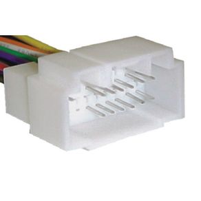 Chicote Conector Instalacao Som Honda 14 Fios 20 Vias