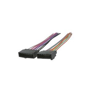 Chicote Conector 14 Via Ford