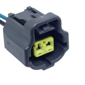 Chicote Conector P/ Sensor Temperatura Dagua Vw Zetec 2 Via