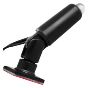 Lampada Mini Spot Corpo Transp Vermelho