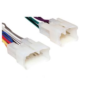 Chicote Conector Instalacao Som Universal Toyota 2010/ 4 Fi