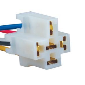 Chicote Conector P/Rele 5 Fios 5 Vias
