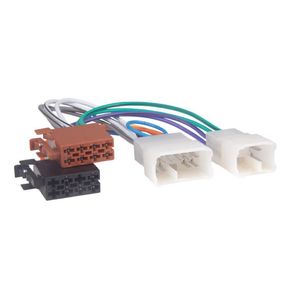 Chicote Conector Instalacao Som Toyota 2010/ 4 Fios 2010/ 6
