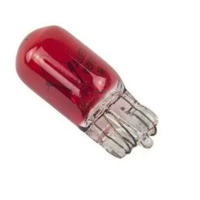 Lampada Mini Led Lamp Esmagadinha Vermelho 12V