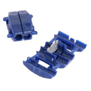 Chicote Conector P/Fio 1,0-2,5 Azul