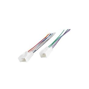 Chicote Conector Instalacao Som Universal Toyota 2010/ 4 Fi