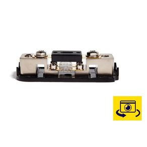 Porta Fusivel P/ Som Automotivo Capacidade P/ 2 Fusiveis Mi
