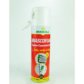 Cola Espuma Expansiva Brascofoam 500Ml
