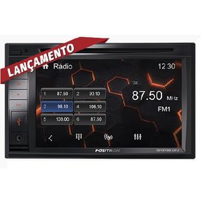 Dvd Player Positron Tela Lcd 6.2 Pol Touch Sceen Bluetooth/Tv Digital/Mp3/Usb/Sd/Cd/Dvd