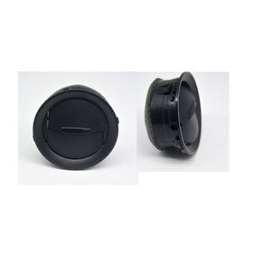 Difusor de Ar Gol/ Voyage/ Saveiro G6 13/16 Preto C/ Aro Preto