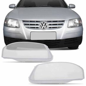 Lente Farol Gol G4 Policarbonato Ld