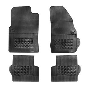 Tapete Fiesta 02/ Ecosport /11 Preto (4 Pcs)