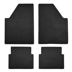 Tapete Uno/ Premio/ Elba /09 Preto (4 Pcs)