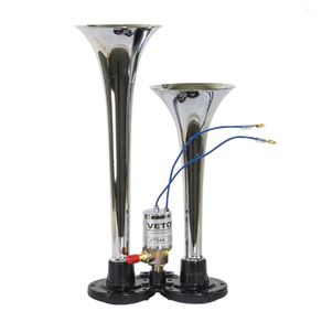 Buzina Esportiva 2 Cornetas 24V com Solenoide para Caminhao